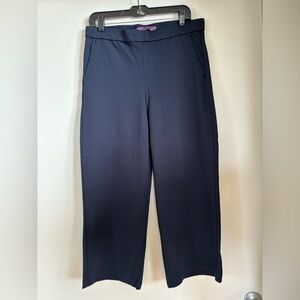 Gloria Vanderbilt Navy Cropped Women's Pants